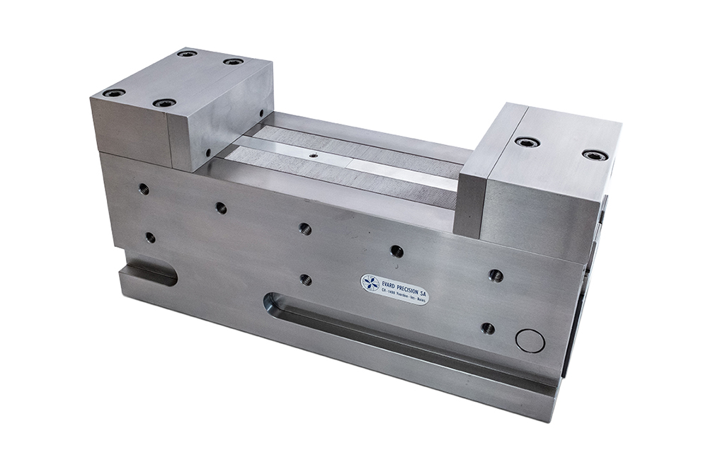 Etau pneumatique basse pression - Type-EV