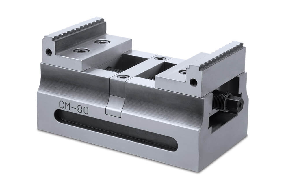 etau-cm80 Selbstzentrierender mechanischer Schraubstock - Typ CM
